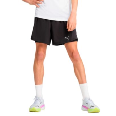 Short Puma Foundations Noir pour homme