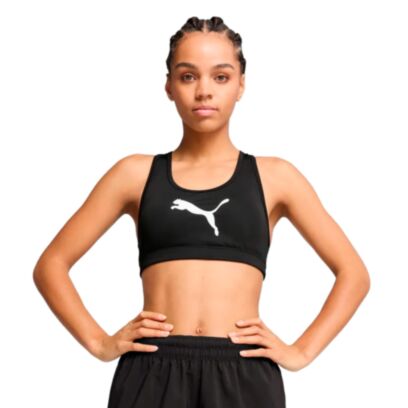 Brassière Puma Essentials Noir pour Femme