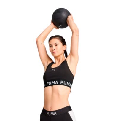 Brassière Puma 4Keeps Run Noir pour Femme