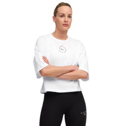 T-shirt Puma Hyrox Blanc pour femme