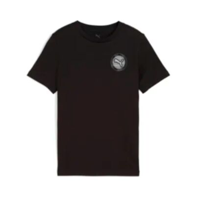T-shirt Puma Sport Noir pour Enfant