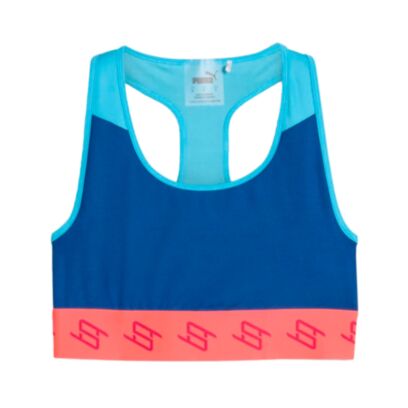 Brassière Puma Stewie Bleu pour Femme