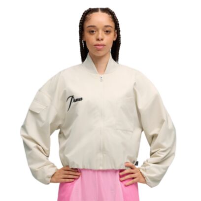 Veste Puma Playr Edition Blanc pour Femme