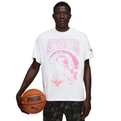 T-shirt Puma Playr Edition Blanc pour Homme