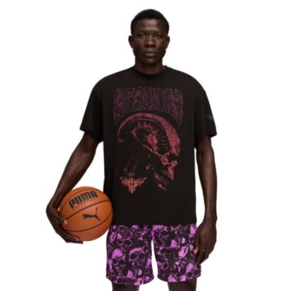 T-shirt Puma Playr Edition Noir pour Homme