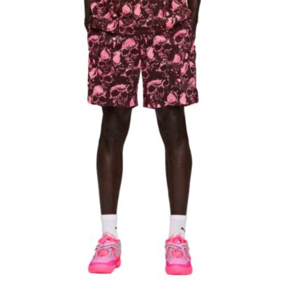 Short Puma Playr Edition Orange pour Homme