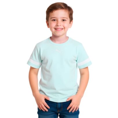 T-shirt Puma Individualrise Turquoise pour enfant