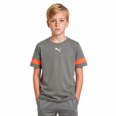 T-shirt Puma Individualrise Noir pour Enfant