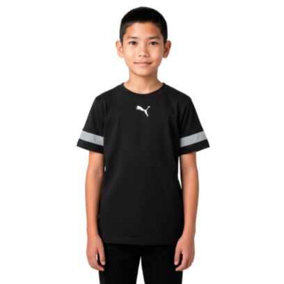 T-shirt Puma Individualrise Noir pour enfant