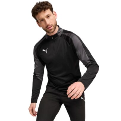 Sweat-shirt Puma Individualliga Noir pour Homme
