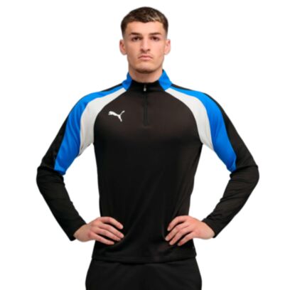 Sweat-shirt Puma Individualliga Noir pour Homme