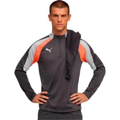 Sweat-shirt Puma Individualliga Gris pour Homme