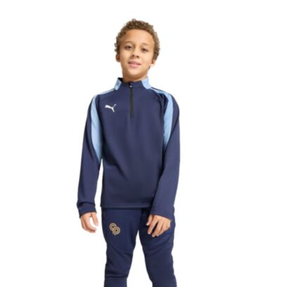 Sweat-shirt Puma Individualliga Bleu Foncé pour enfant