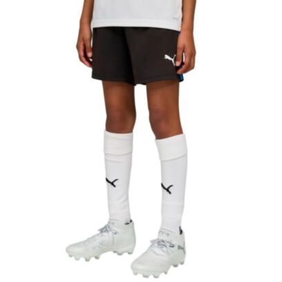 Short Puma Individualliga Noir pour Enfant