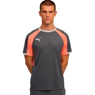 T-shirt Puma Individualliga Gris pour Homme