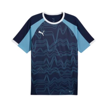 T-shirt Puma Individualliga Bleu pour enfant