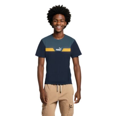 T-shirt Puma Puma Power Bleu Marine pour Homme