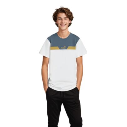 T-shirt Puma Puma Power Blanc pour Homme