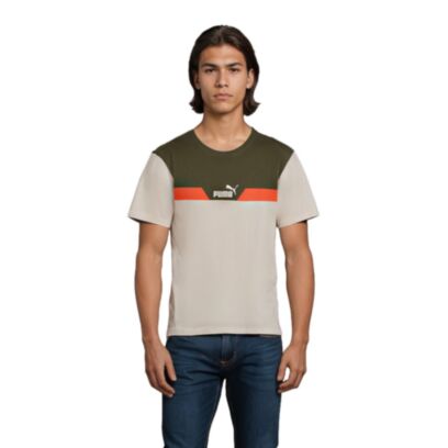 T-shirt Puma Puma Power Orange pour Homme