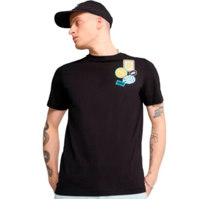 T-shirt Puma Graphic Tee Noir pour Homme