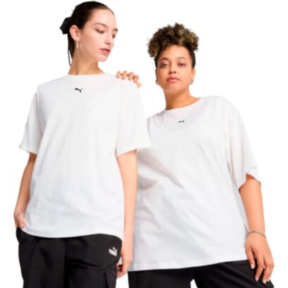 T-shirt Puma Essentials Blanc pour Femme