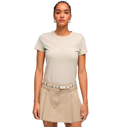 T-shirt Puma Essentials Blanc pour Femme