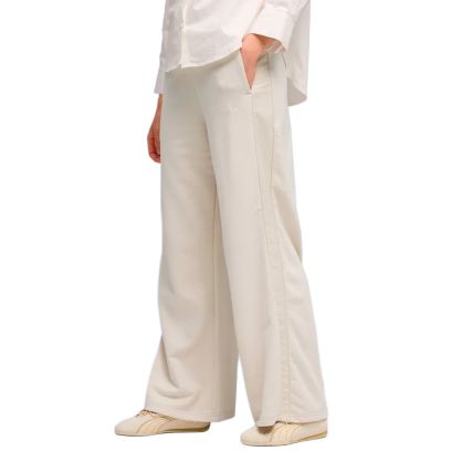Pantalon de jogging Puma Essentials Blanc pour femme