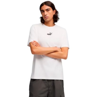 T-shirt Puma Essentials Blanc pour homme
