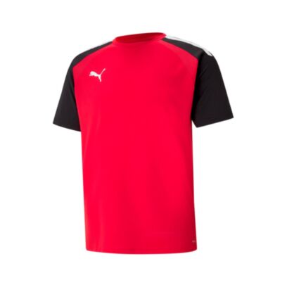 Maillot Puma teamPACER Rouge pour homme