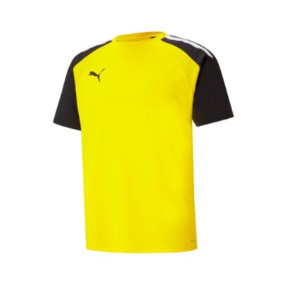 Maillot Puma teamPACER Jaune pour homme