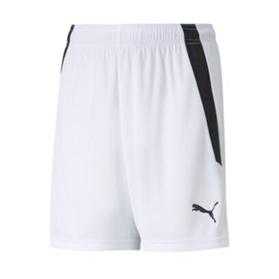 Short Puma teamLIGA Blanc pour enfant