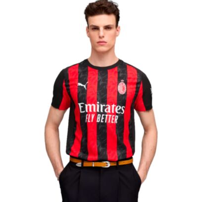 Maillot Puma Ac Milan Rouge