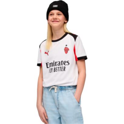Maillot Puma Ac Milan Blanc pour enfant