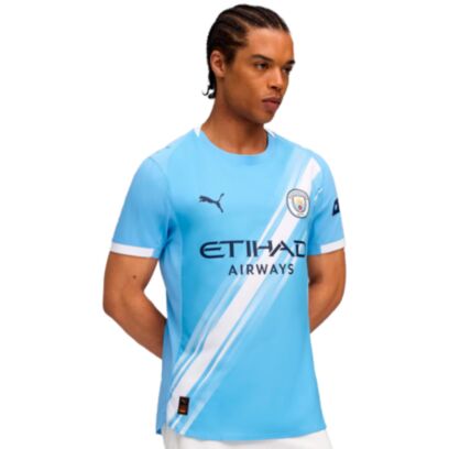 Maillot Puma Manchester City Bleu