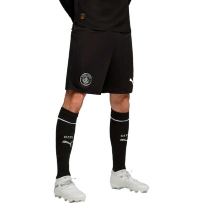 Short Puma Manchester City Noir