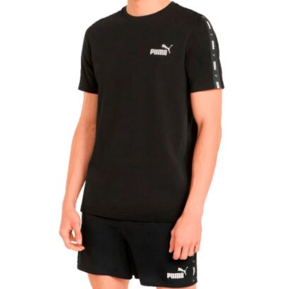 T-shirt Puma Essential Tape Noir pour Homme