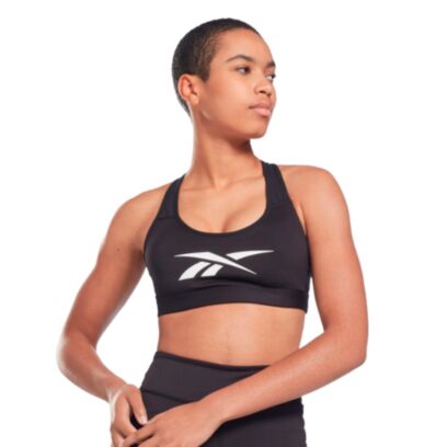 Brassière Reebok Lux Vector Noir pour Femme