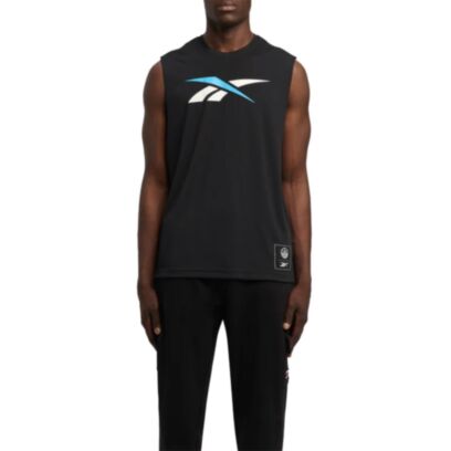 Maillot de basket Reebok Id Noir