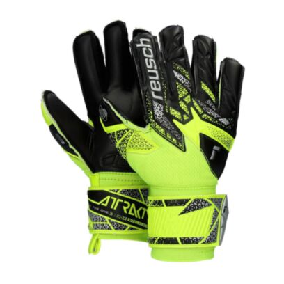 Gants de gardien Reusch Attrakt Jaune pour Enfant