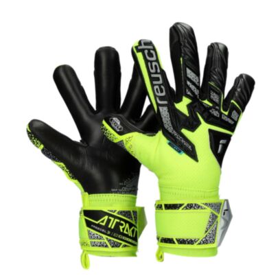 Gants de gardien Reusch Attrakt Jaune pour Enfant