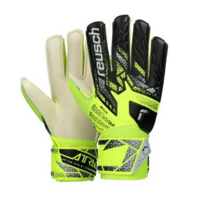 Gants de gardien Reusch Attrakt Jaune pour Enfant