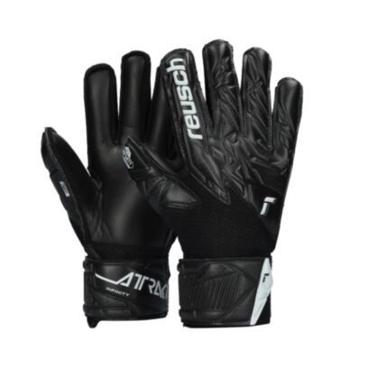 Gants de gardien Reusch Attrakt Orange pour Enfant
