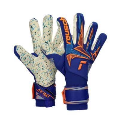 Gants de gardien Reusch Attrakt Bleu pour Homme
