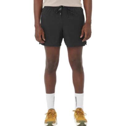 Short Salomon Core 5 Noir pour homme