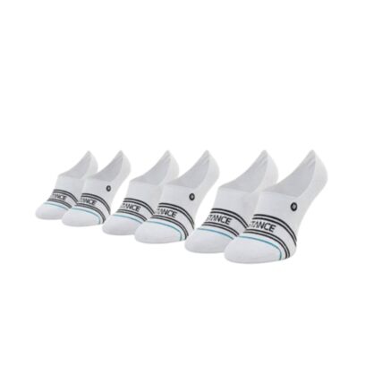 Chaussettes Stance Basic Blanc Unisexe