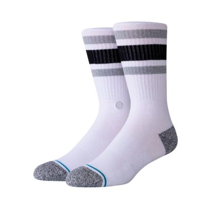 Chaussettes Stance Boyd Blanc Unisexe