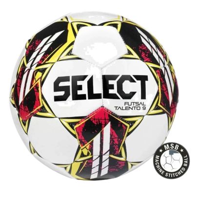 Ballon de futsal Select Talento Blanc