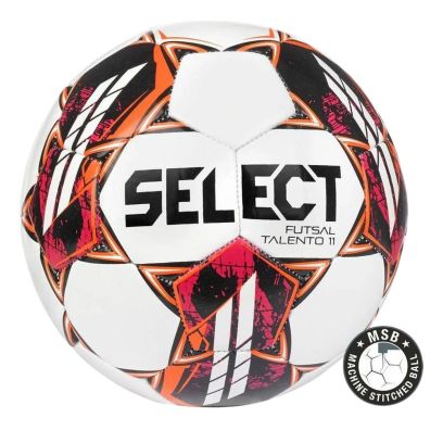 Ballon de futsal Select Talento Blanc