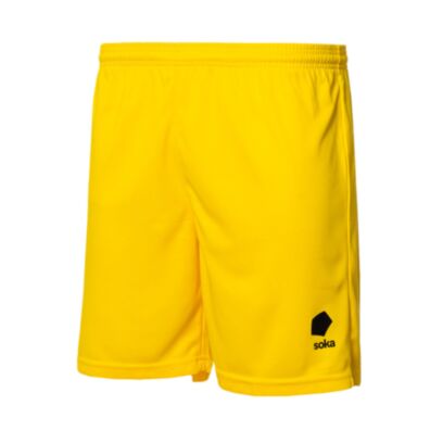 Short Soka Soul 23 Jaune pour Homme