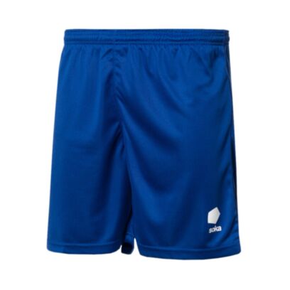 Short Soka Soul 23 Bleu pour Enfant
